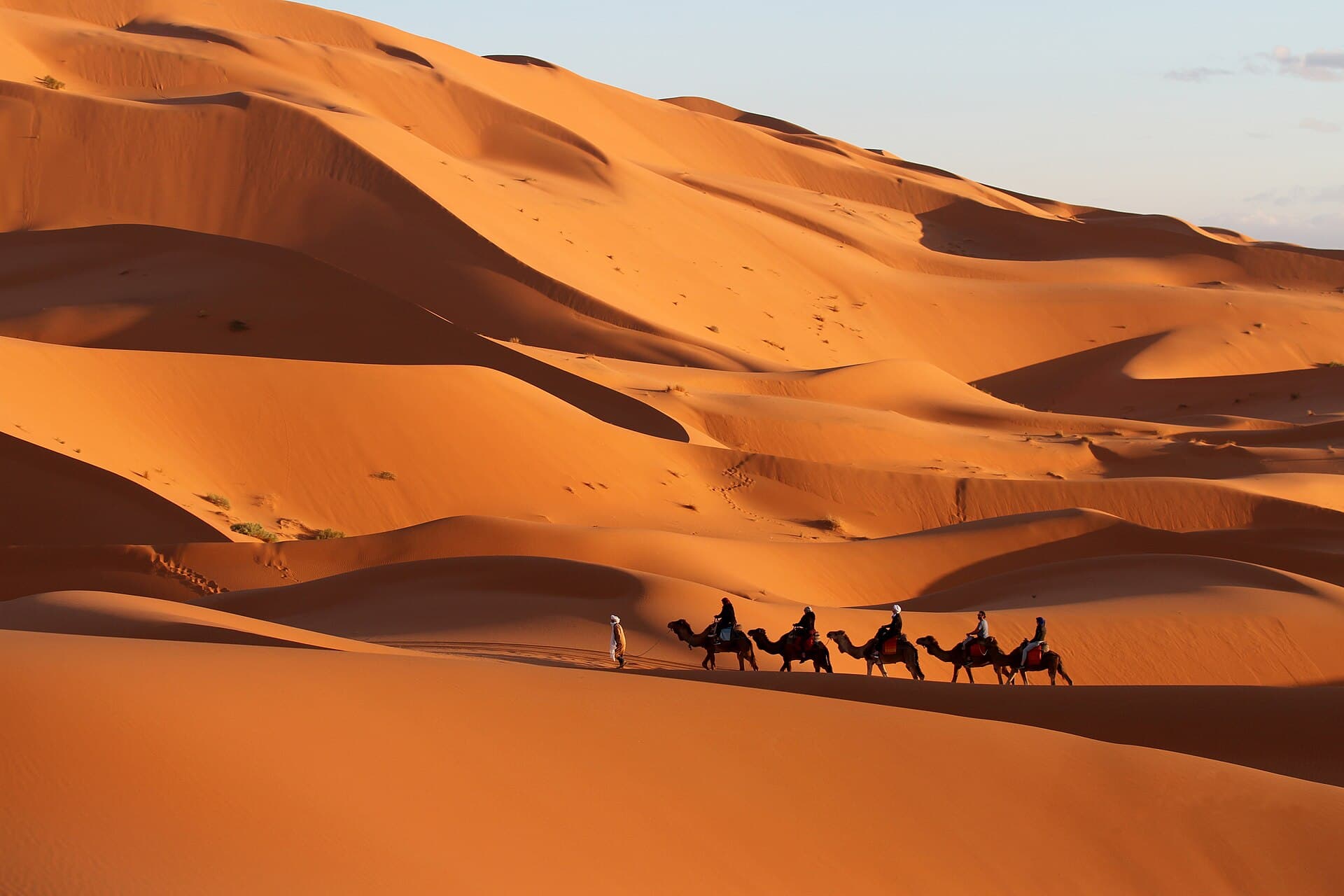 Marruecos, del Atlas al Sáhara