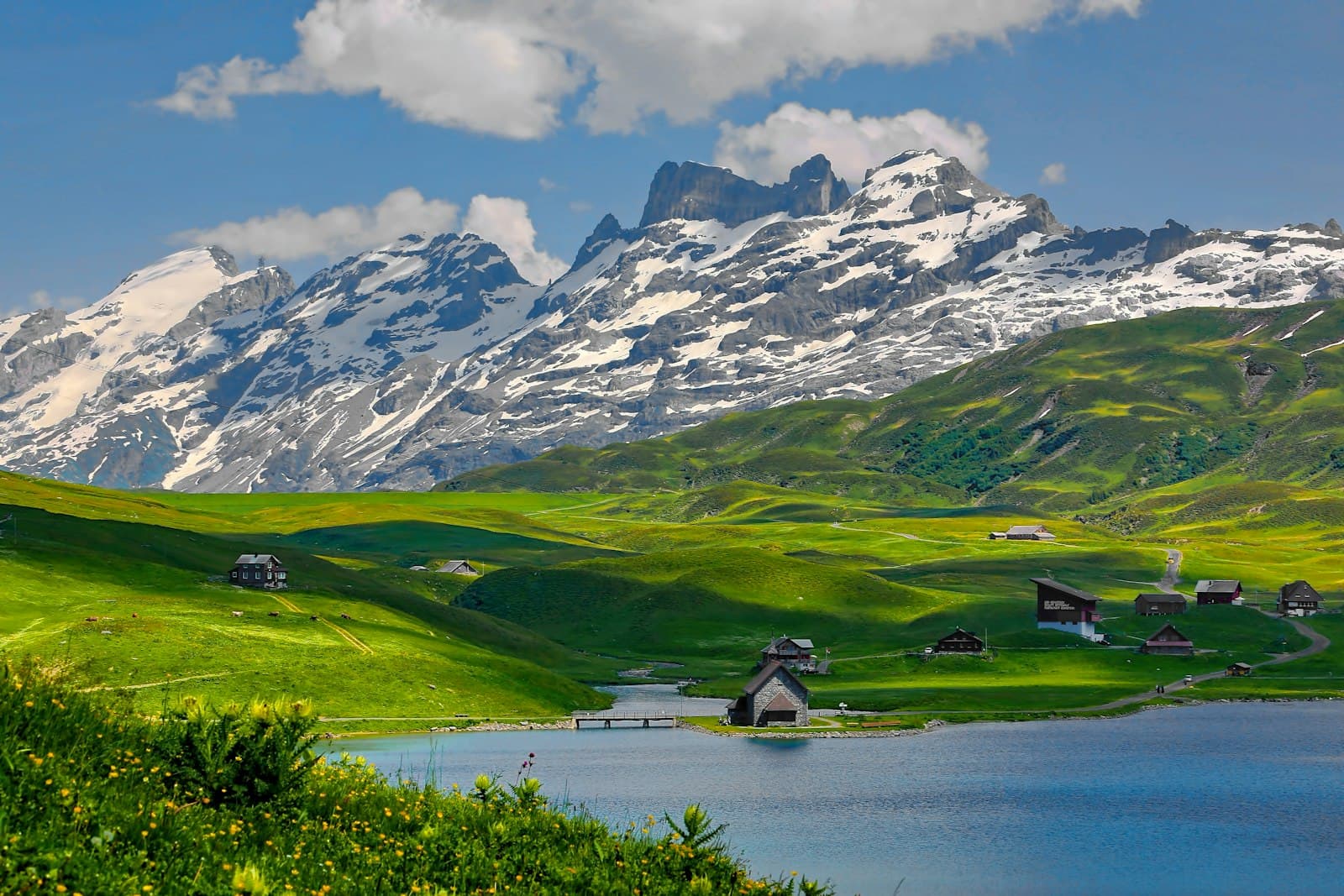 Italia y Suiza