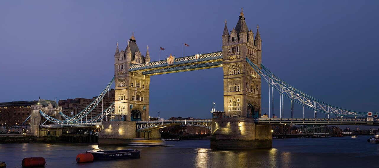 Támesis, Londres